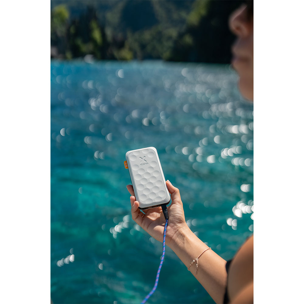 (20W) 10000mAh Fuel Series 5 Dual USB C / USB A Powerbank Power Delivery Ladegerät (FS5100) Dusk White