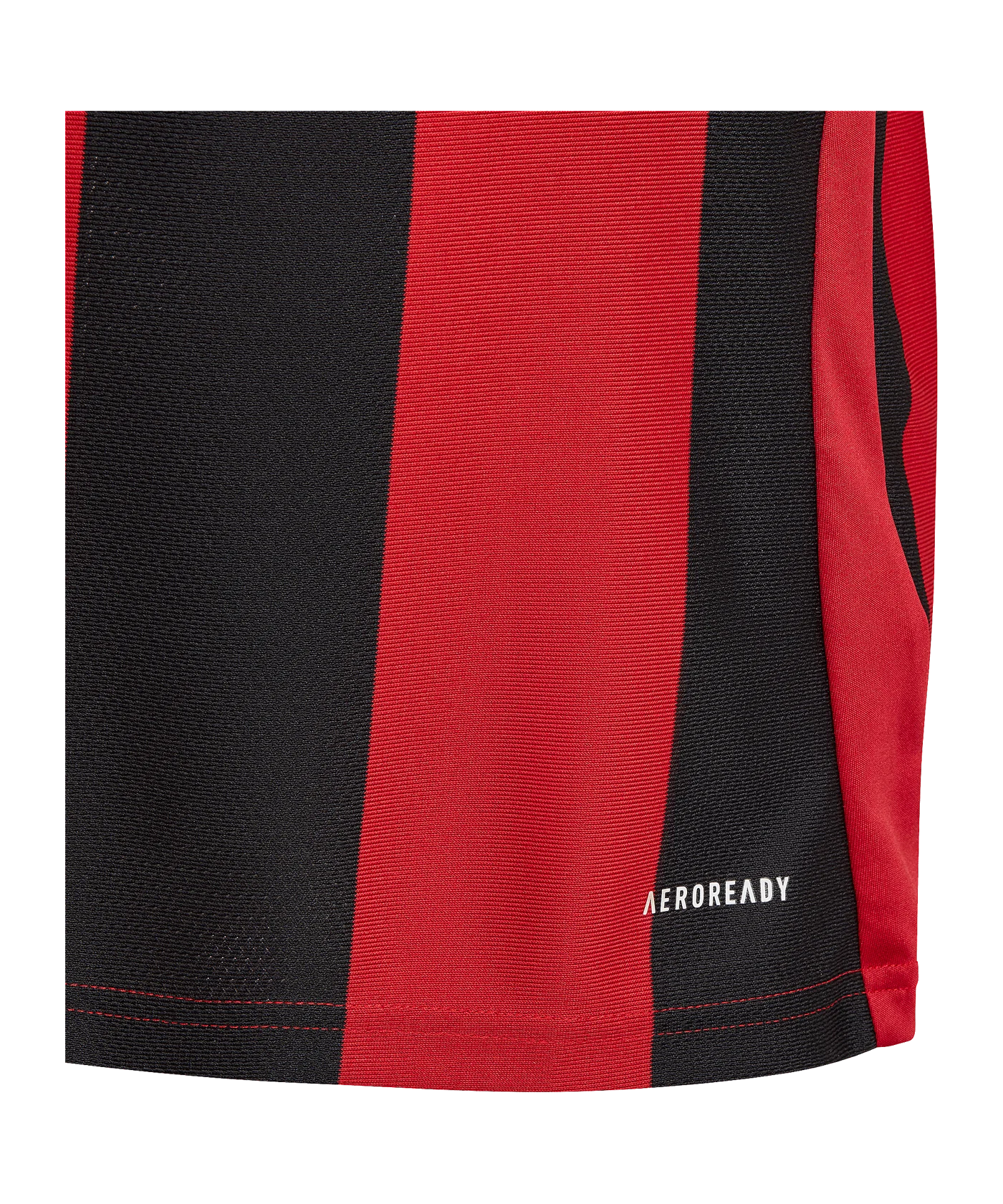 adidas Striped 24 Trikot Kids Rot Schwarz