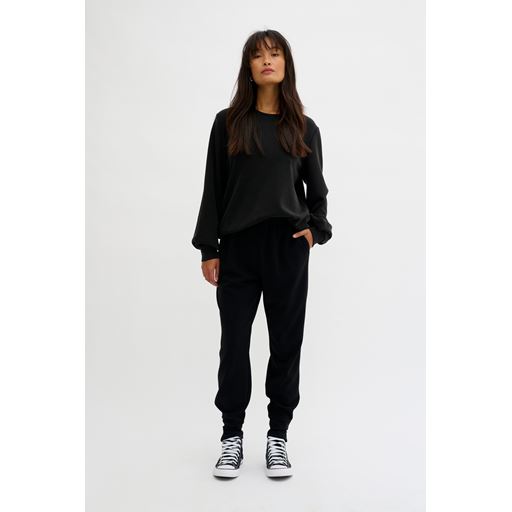My Essential Wardrobe 23 The Sweat Blouse Sweatshirt, Sort, XL