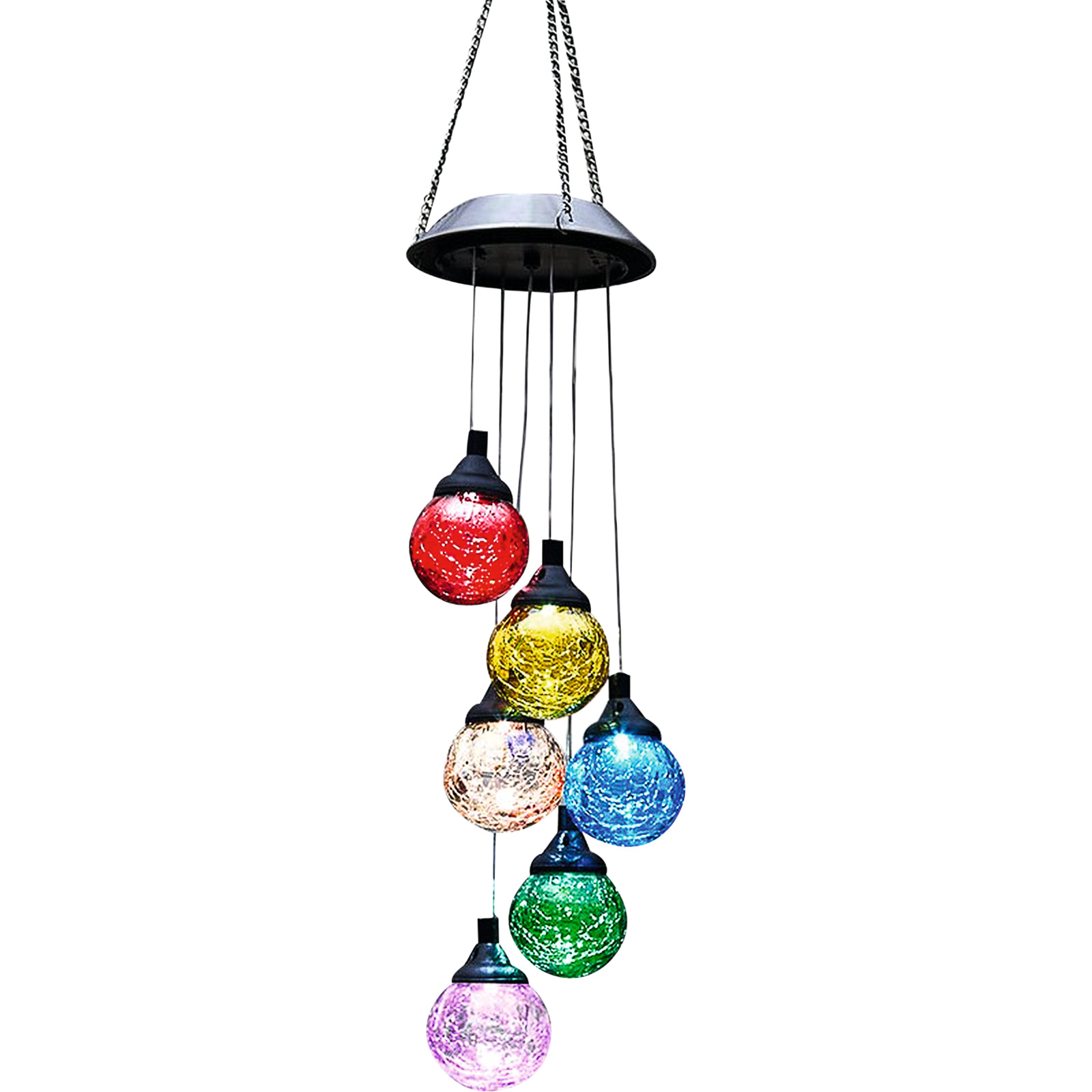 Solar Leuchten Windspiel, Ø 6 cm