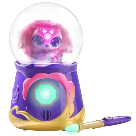 Magic Mixies Magische Kristallkugel mit Nebelfunktion, pink