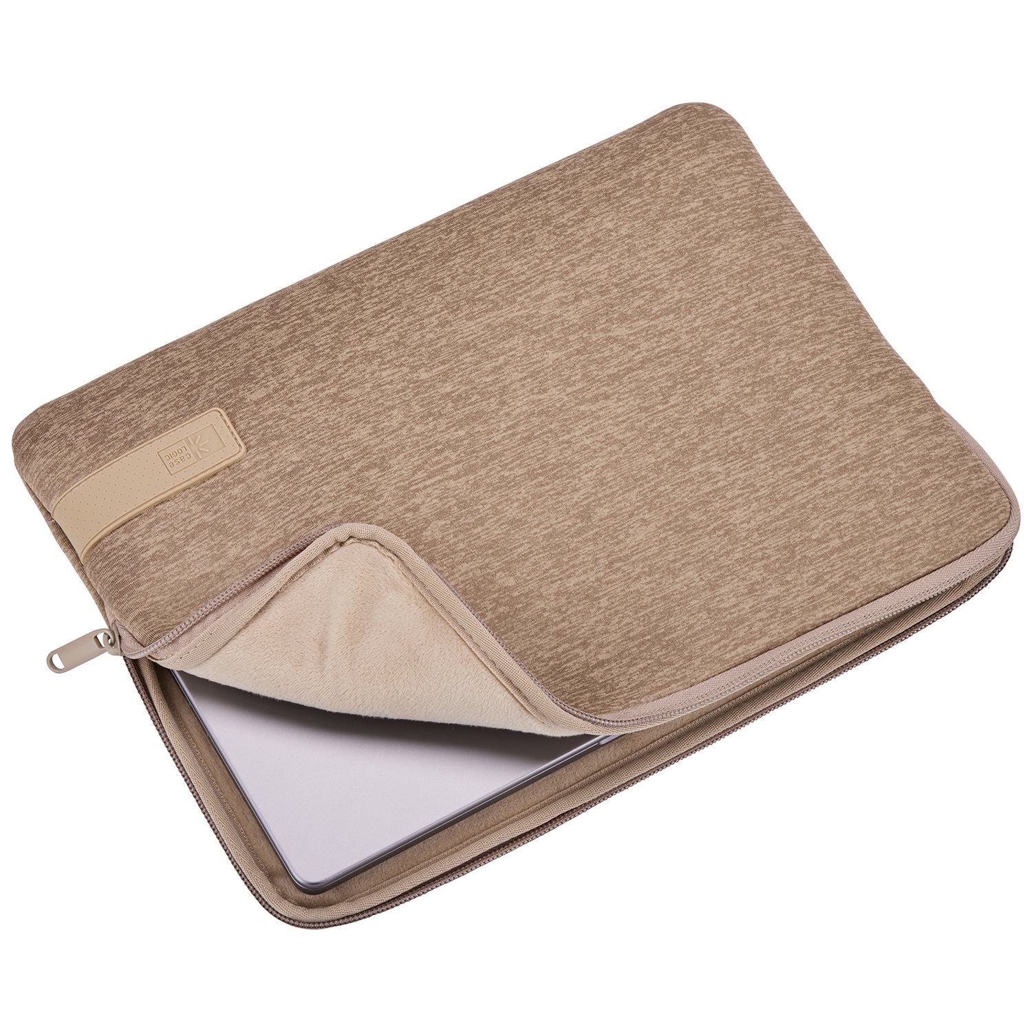 Case Logic Reflect MacBook Sleeve 14'' boulder beige