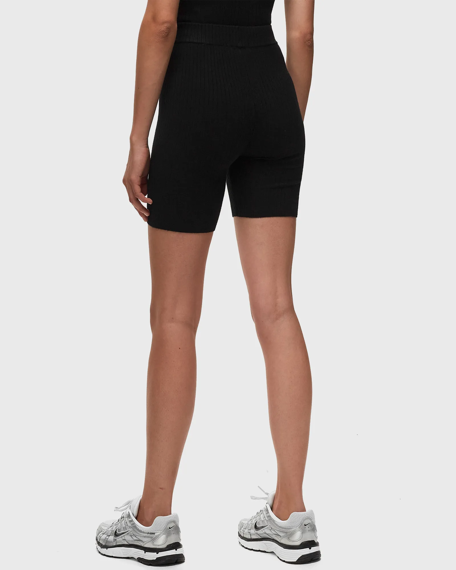 Sporty & Rich SRHWC Ribbed Biker Short