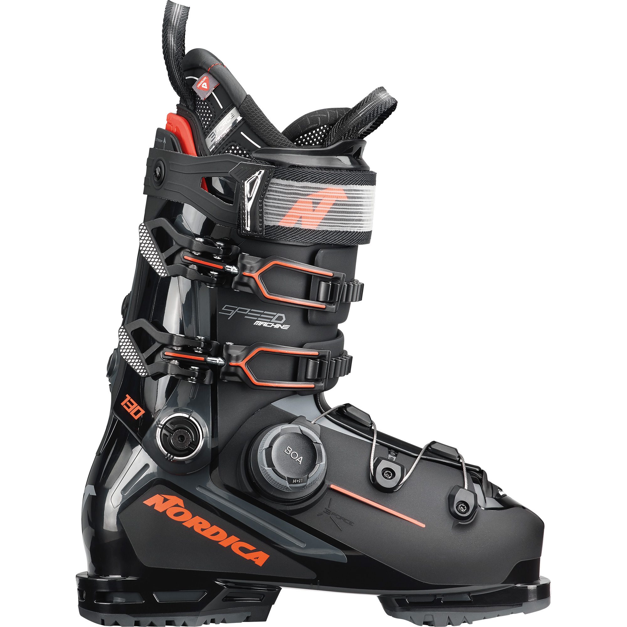 Nordica Speedmachine 3 BOA® 130 Alpin Skischuhe Herren schwarz