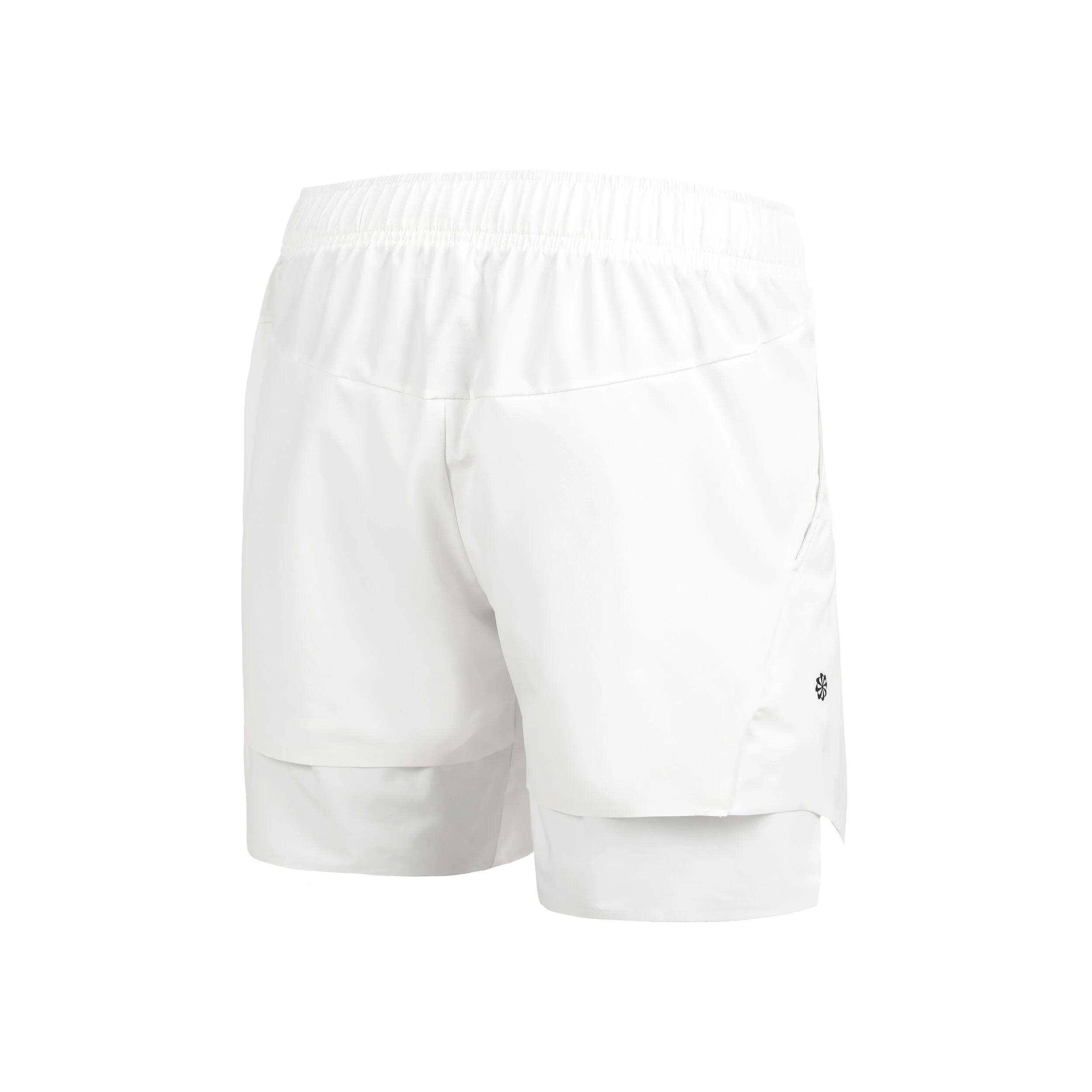 Nike Dri-Fit Slam Shorts Hommes - Blanc