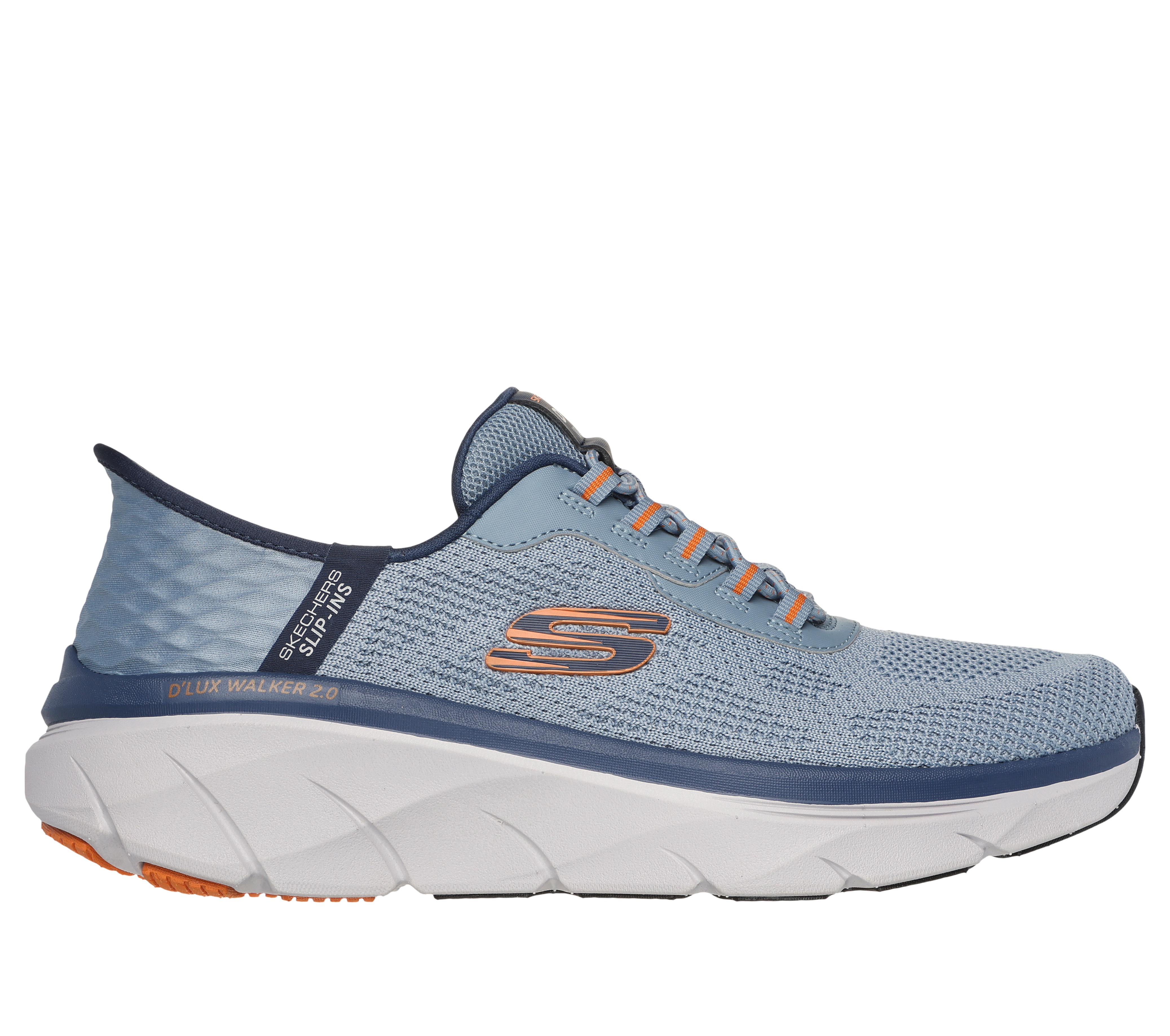 Skechers Slip-ins RF: D'Lux Walker 2.0 - Rezinate