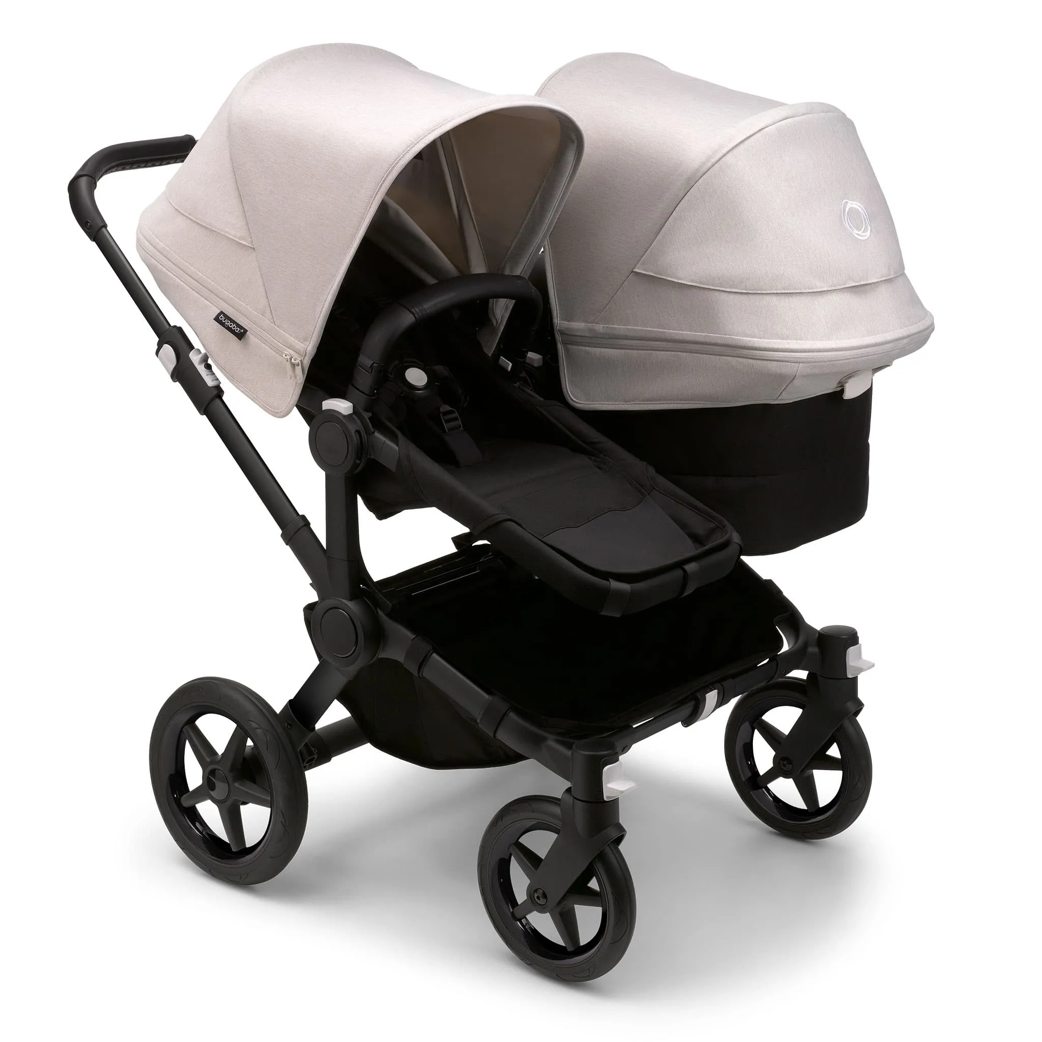 Bugaboo Poussette Donkey5 Mono - Noir Noir  Blanc
