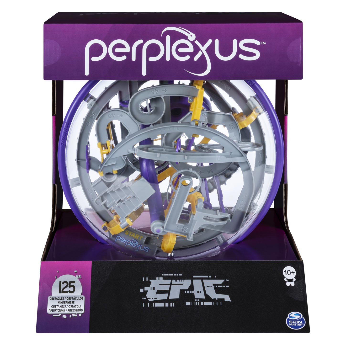 Perplexus - Epic 3D Doolhofspel met 125 Obstakels