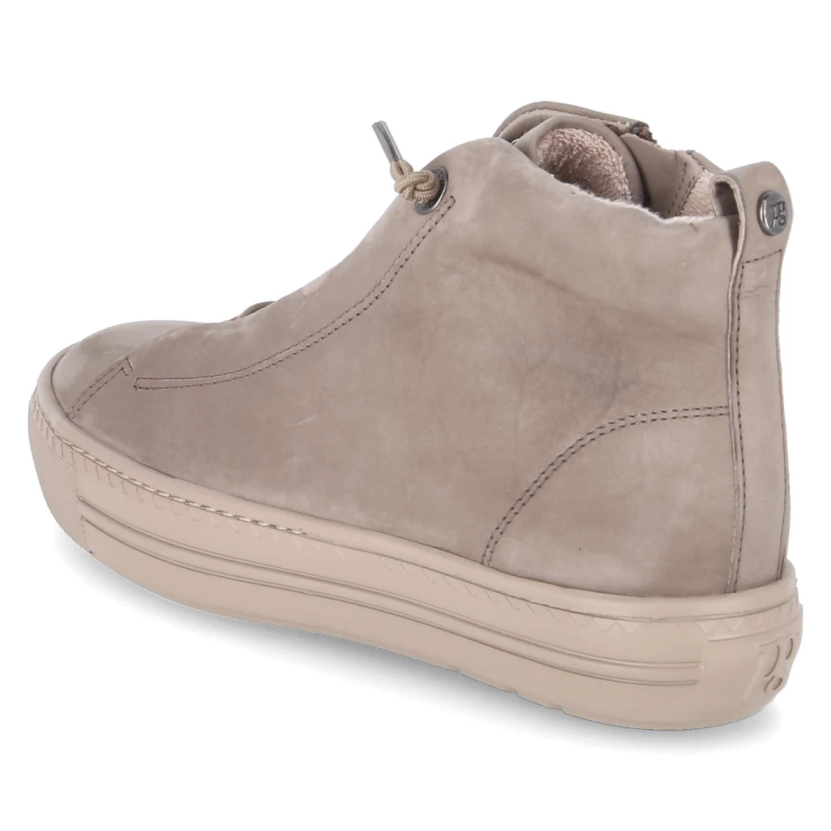 Paul GreenHigh Sneaker - Taupe