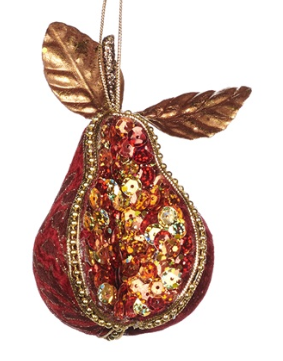 Beau Deco Burgundy Pear