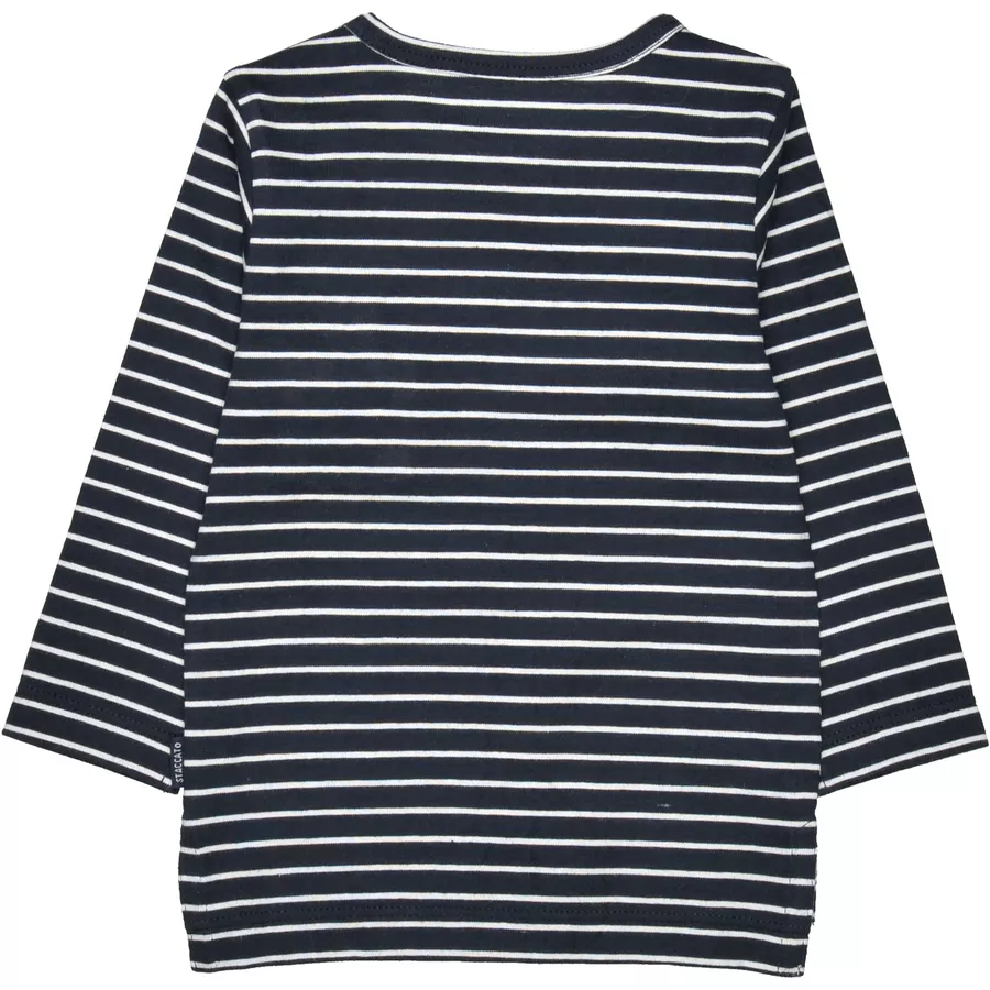 STACCATO Shirt midnight gestreift