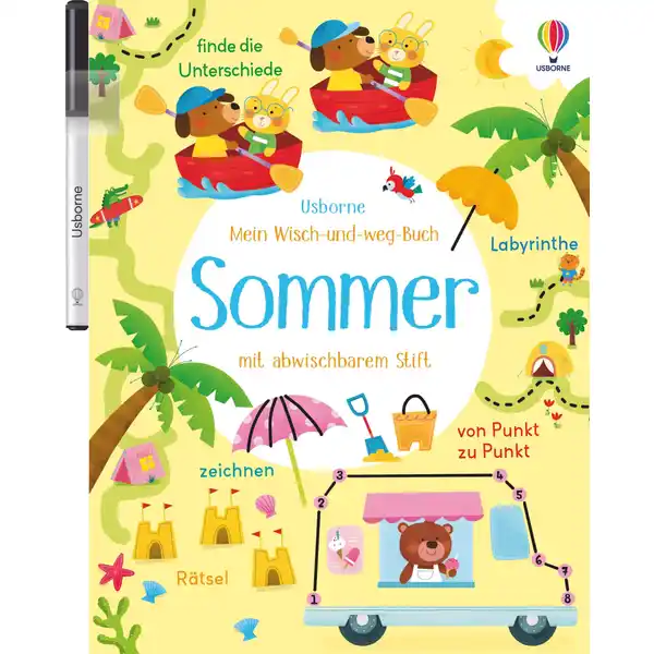 Mein Wisch-und-weg-Buch