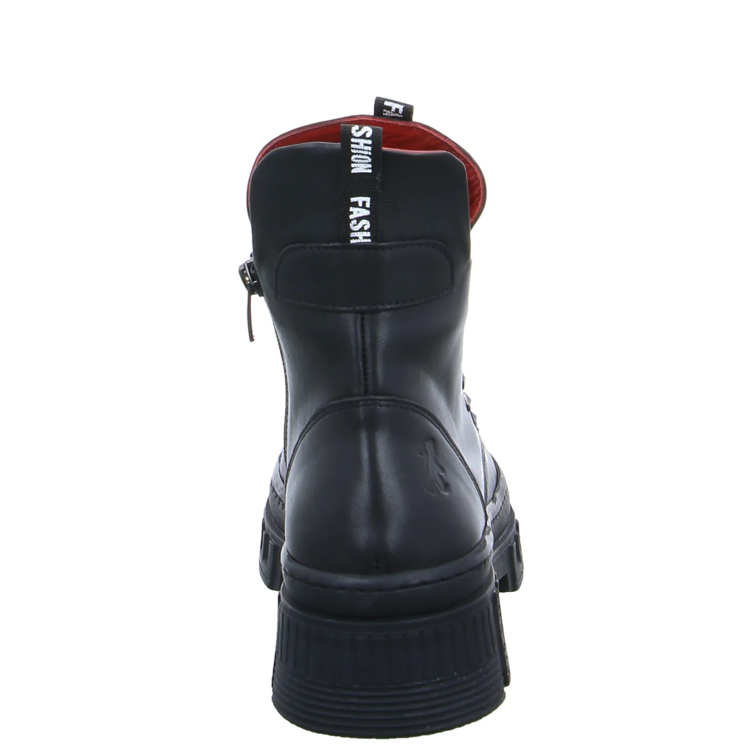 COSMOS COMFORT Boot Schwarz Leder