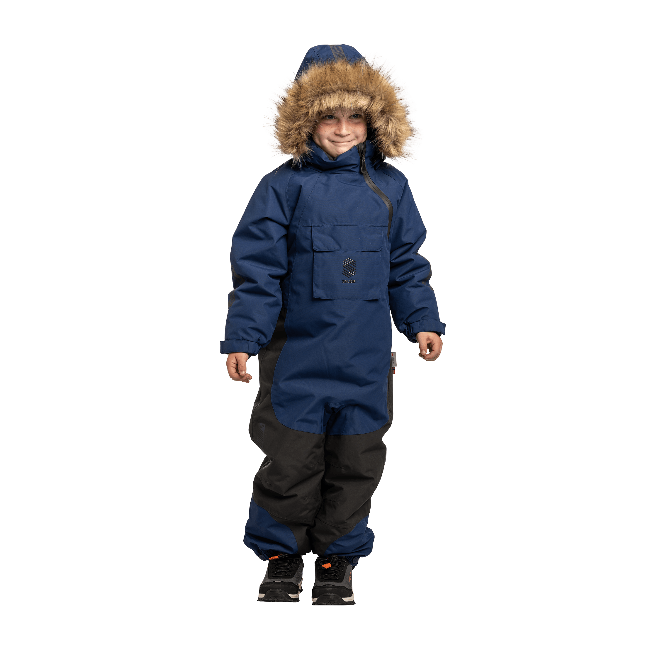 Snjór Bulle parkdress barn - Skidress og parkdress