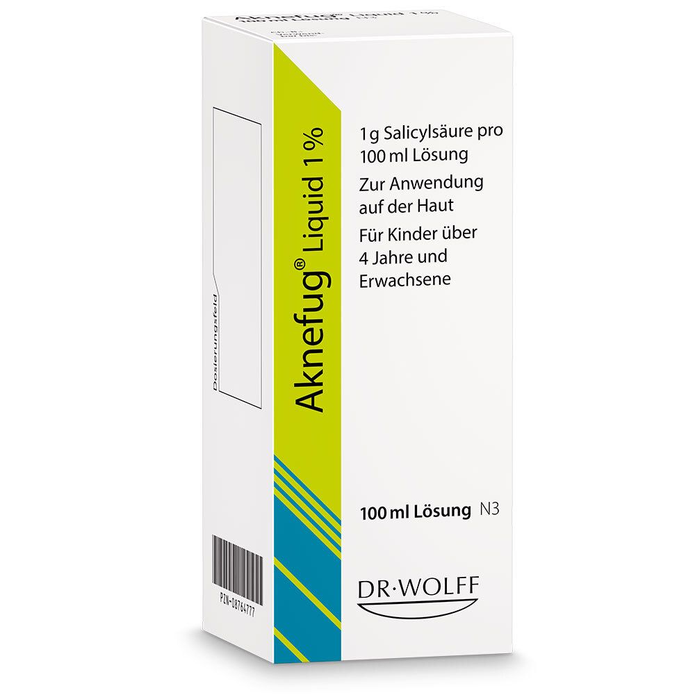 Aknefug® Liquid 1% Lösung