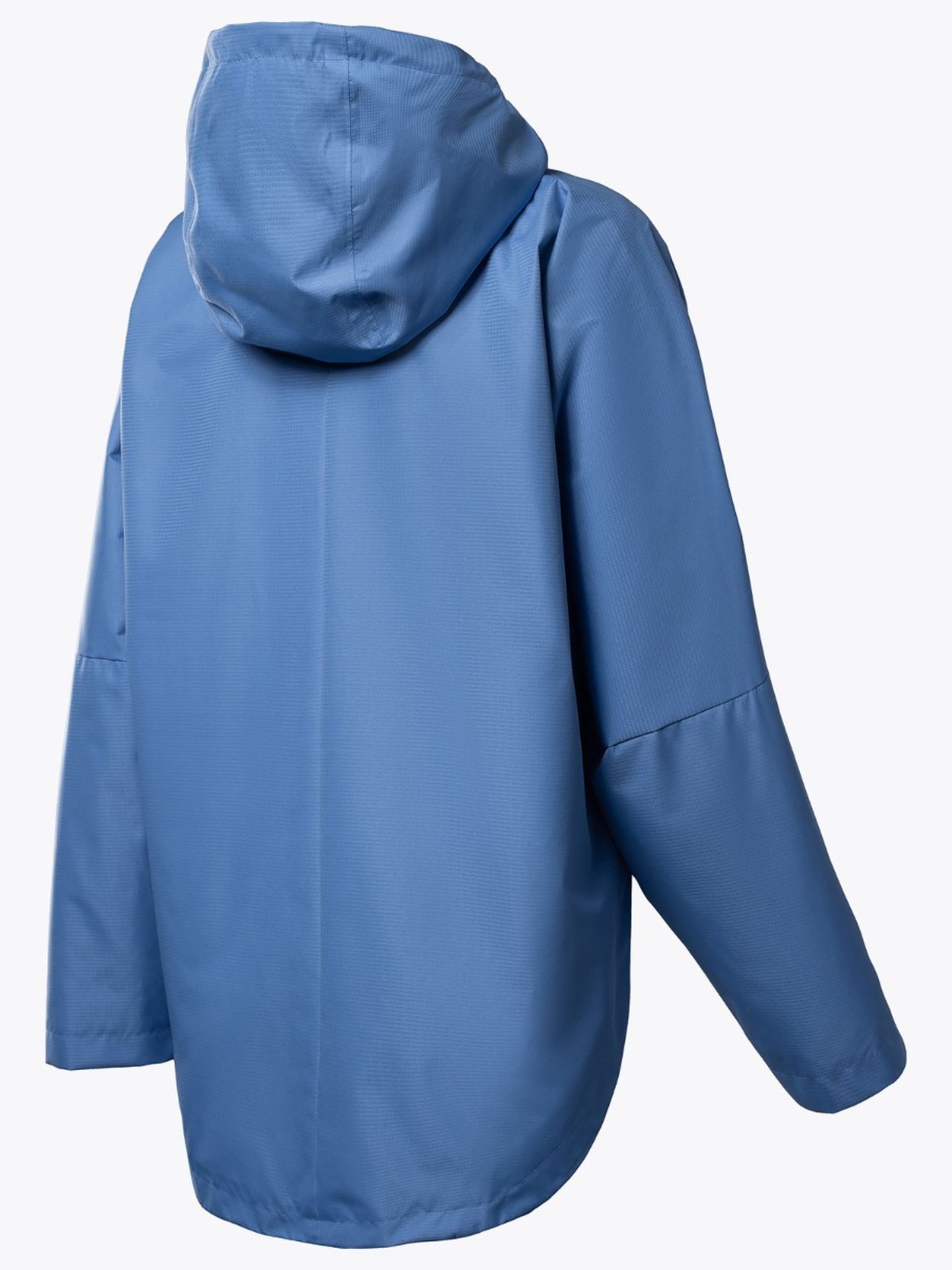 Silhouette Poncho Jacket