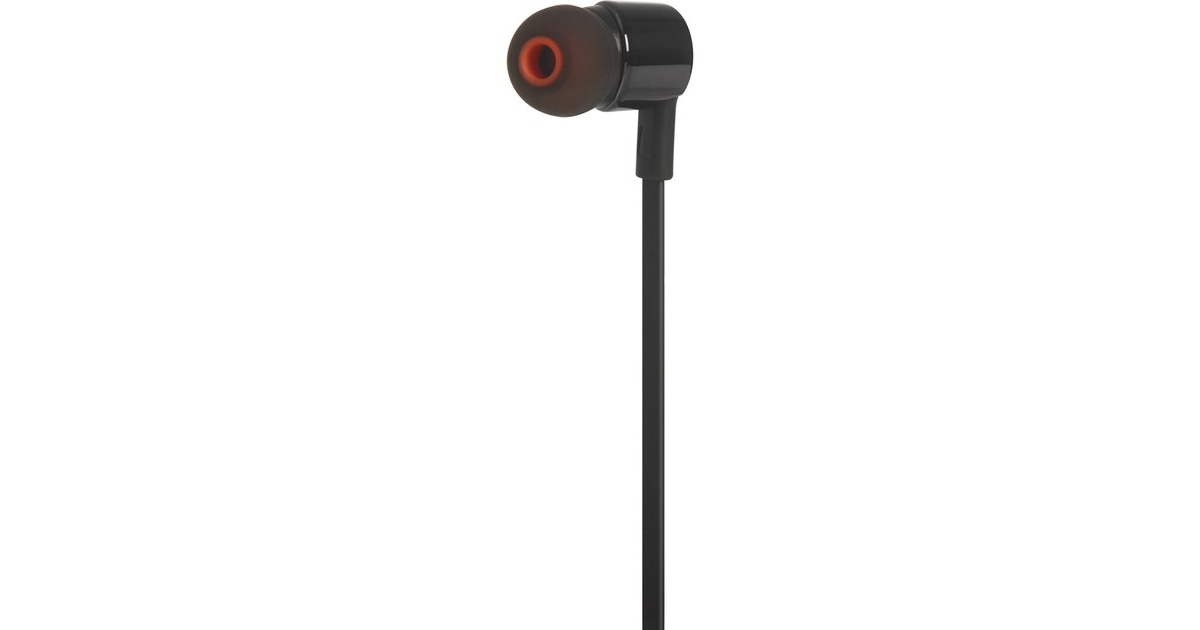 JBLTUNE 210 in-ear oortjes  (Zwart)