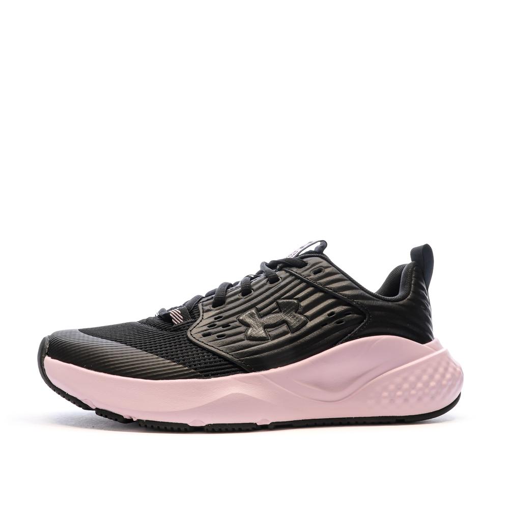 Under Armour Chaussures de Fitness Noire/Rose Femme Under Armour Commit