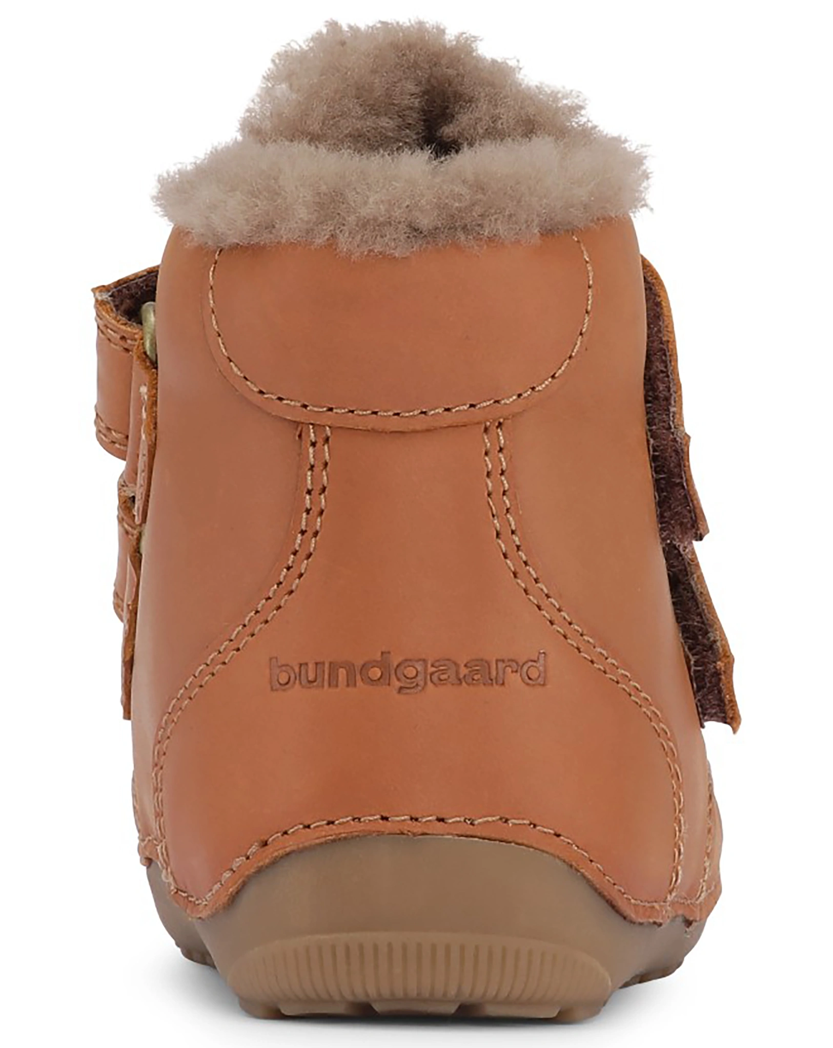 Klett-Lauflernschuhe PETIT MID LAMP II gefüttert in cognac
