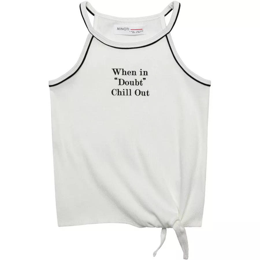 MINOTI Tanktop Weiß