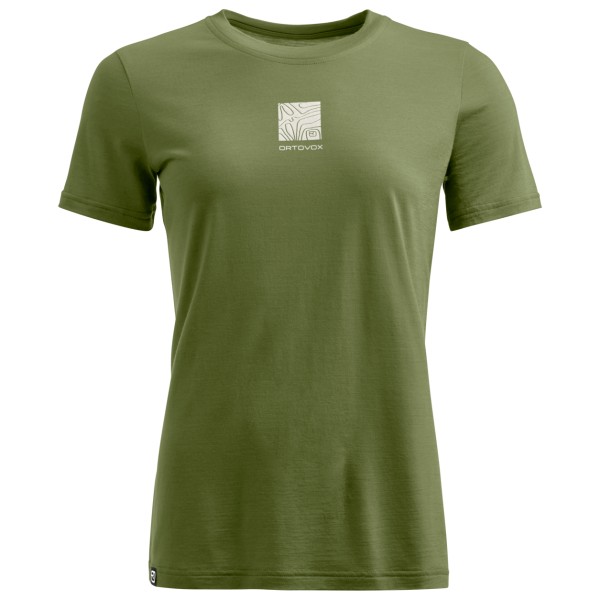 Ortovox - Women's 120 Cool Tec Abstract T-Shirt - Haut en mérinos
