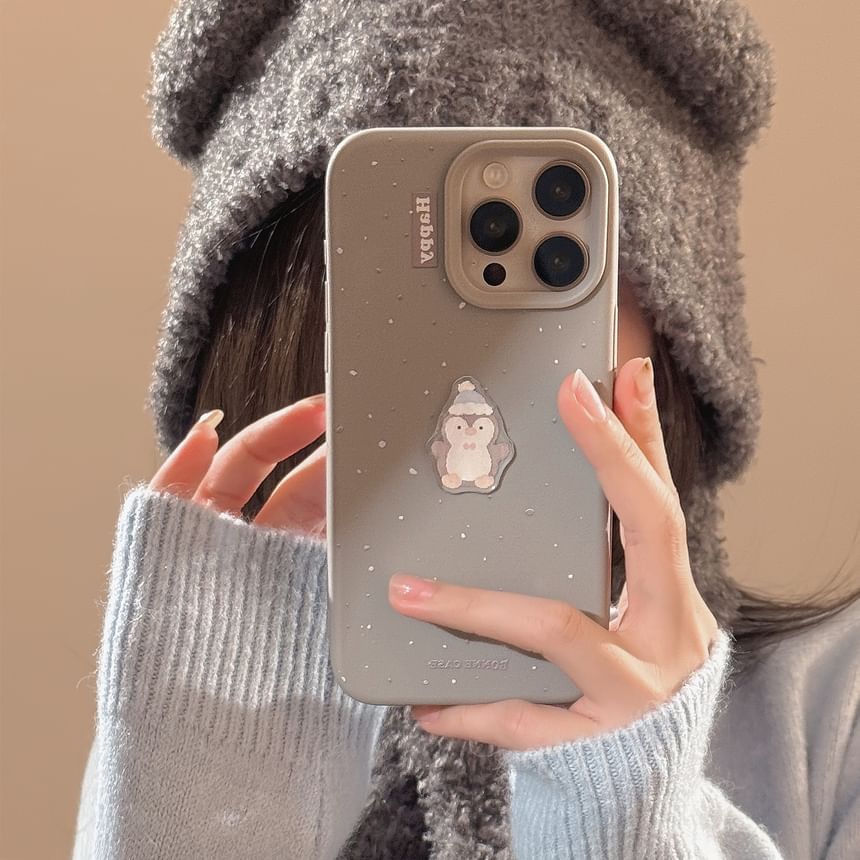 kloudkase - Animal Splattered Phone Case - iPhone 16 Pro Max / 16 Pro / 16 Plus / 16 / 15 Pro Max / 15 Pro / 15 Plus / 15 / 14 Pro Max / 14 Pro / 14 Plus / 14 / 13 Pro Max / 13 Pro / 13 / 13 Mini