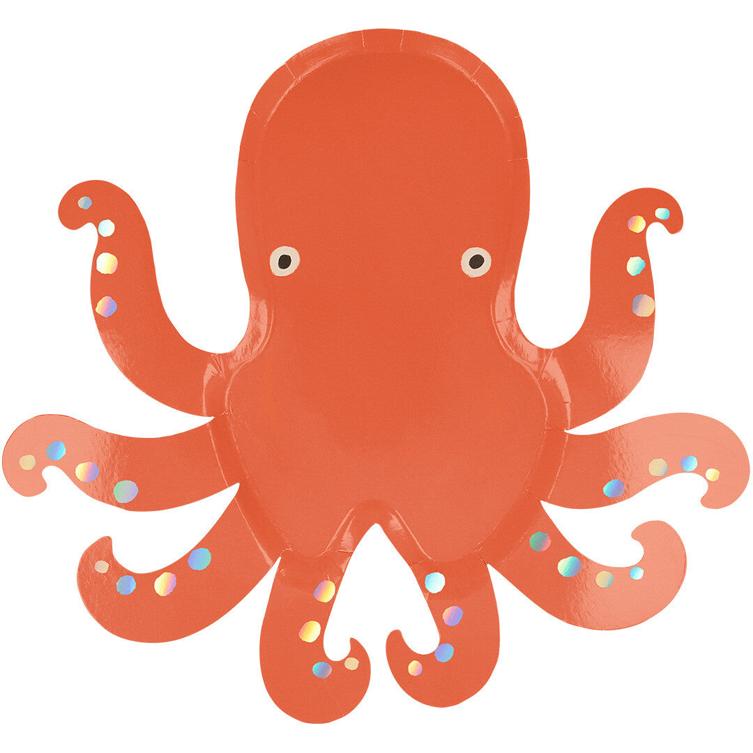 Meri meri bordjes octopus – 8st