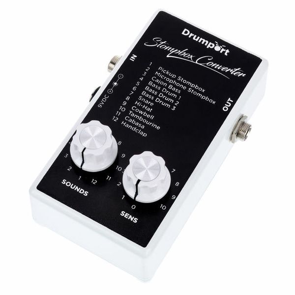 Drumport StompTech Stompbox Converter Bundle