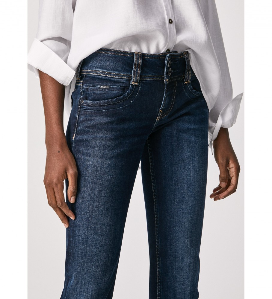 Calça jeans Pepe Jeans Gen azul escuro