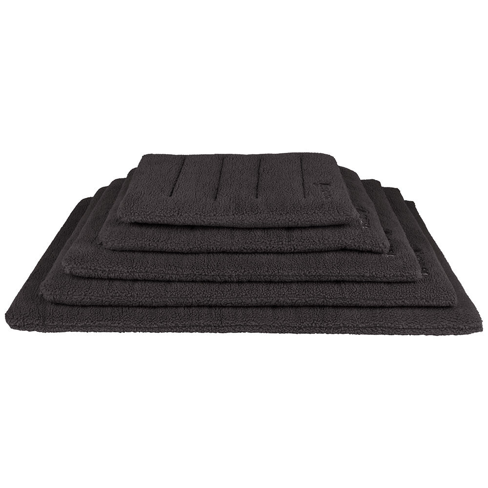 District 70 SHERPA - Benchkussen - donkergrijs - 1x93x62 cm - S
