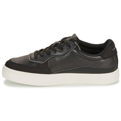 Calvin Klein Jeans - CLASSIC CUPSOLE LOW LTH - Noir / Blanc