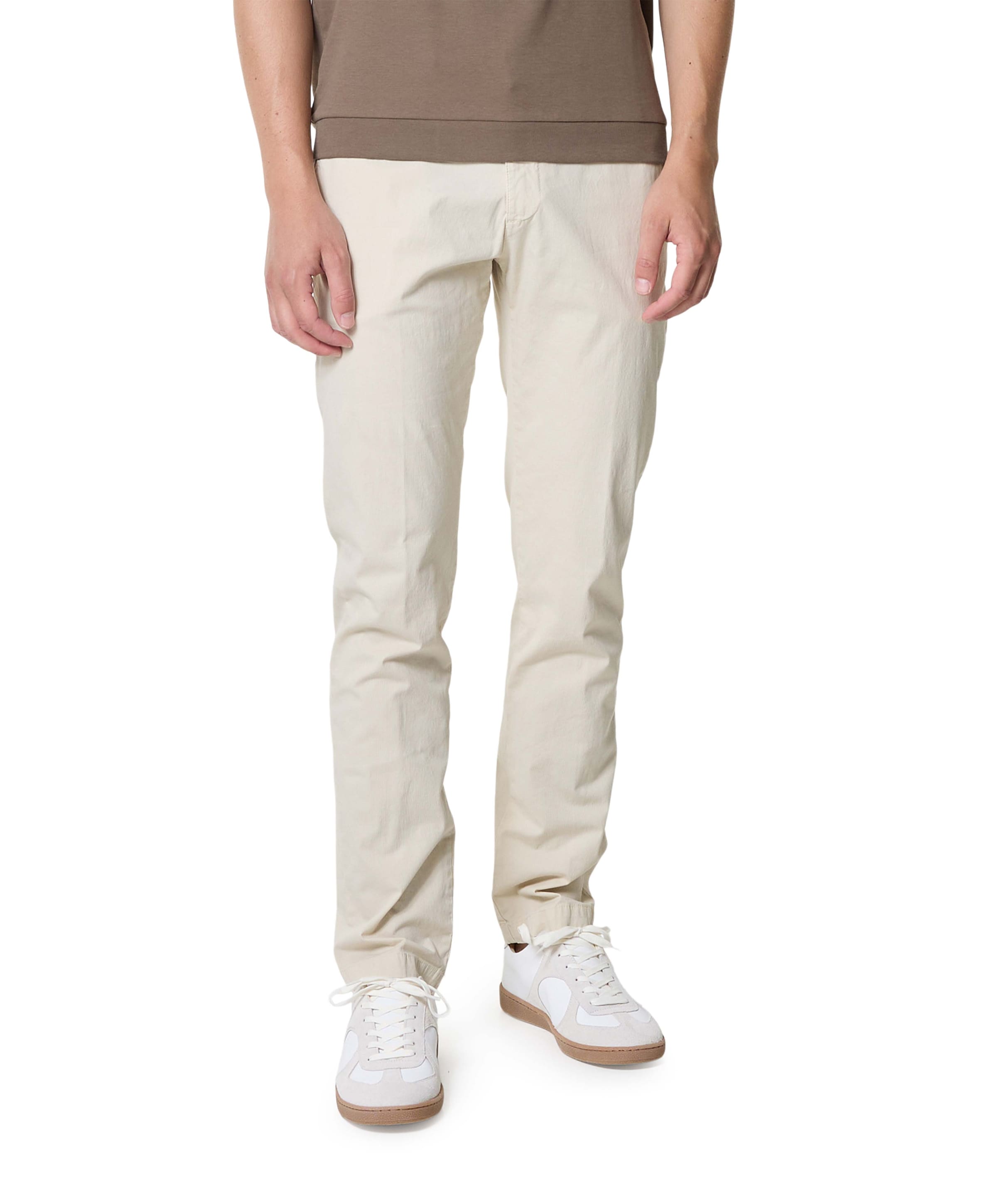 Four.ten heren broek beige