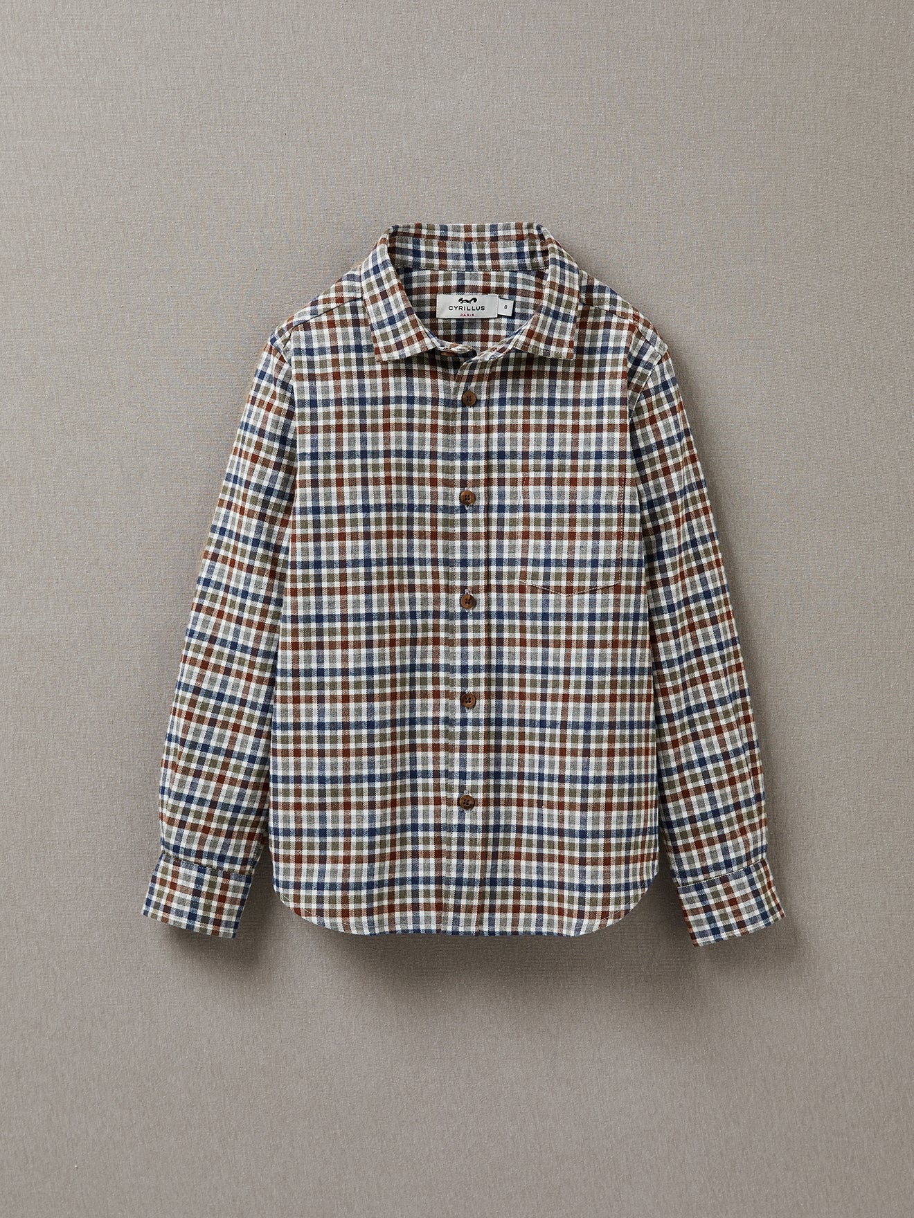 Chemise Garçon à carreaux Harley