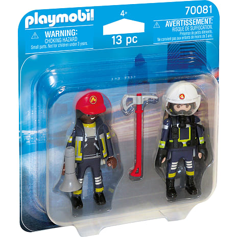 Playmobil Røgdykkere 70081