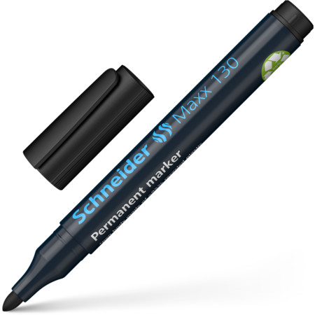 Schneider Maxx 130 Permanent-Marker - schwarz - 1-3 mm