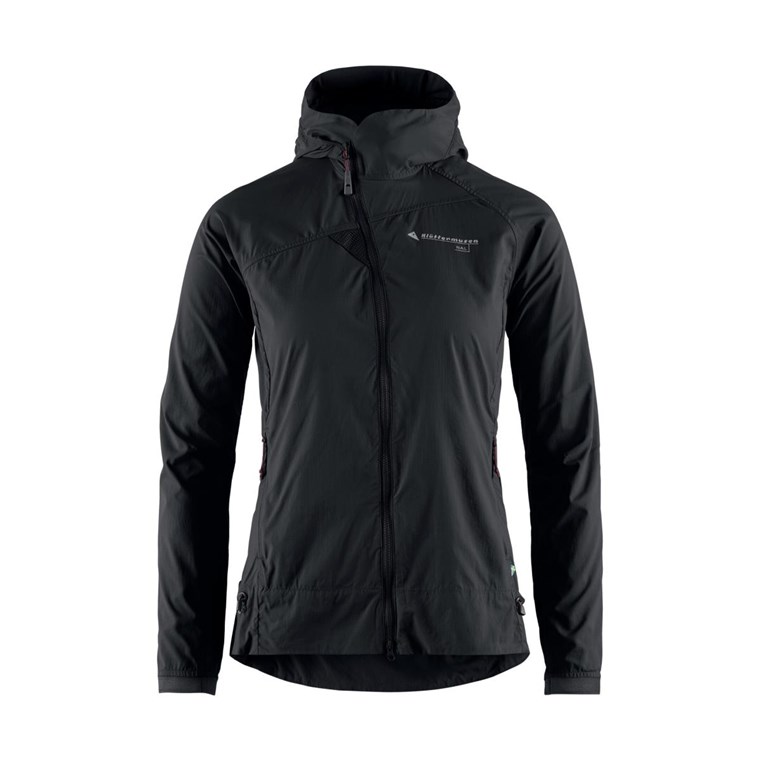 Klättermusen Nal Hooded Jacket Women Black