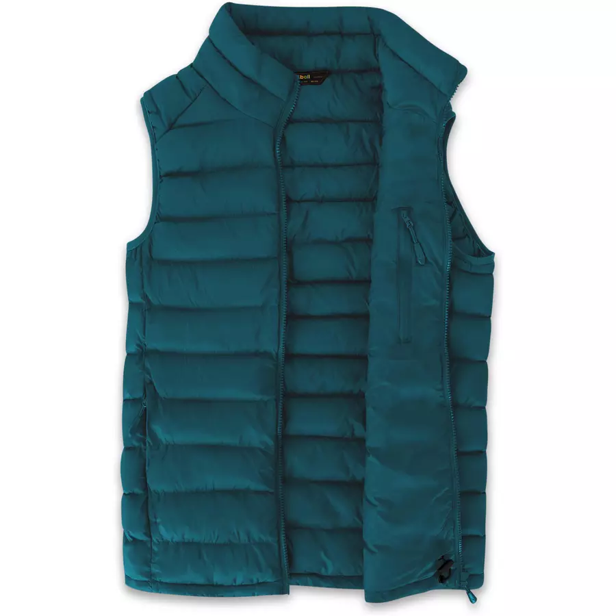 normani Kinder Weste „Eriboll“ Navy