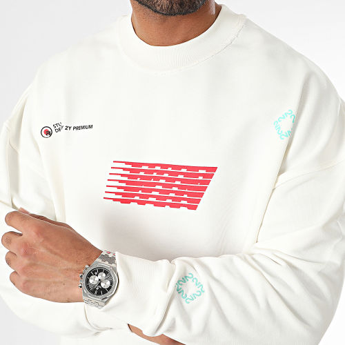 Sweat Crewneck Blanc