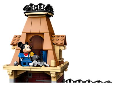 LEGO Disney trein en station (71044)