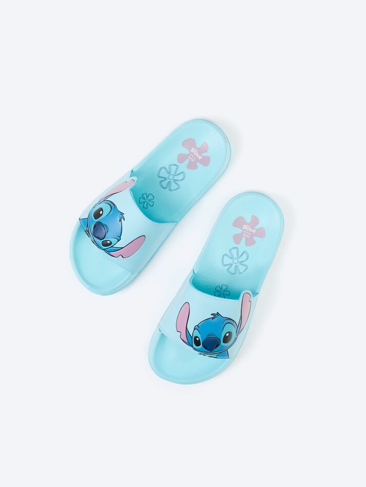 Chinelo de banheiro STITCH ©DS - Azul claro