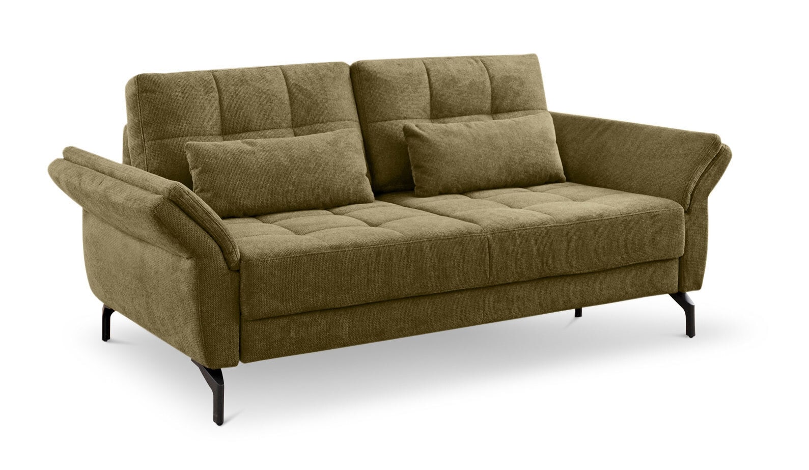 Sofa 3-Sitzer BRONX dunkelgrün
