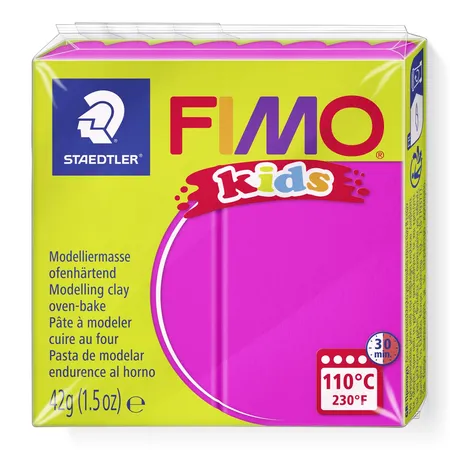 STAEDTLER® FIMO® Kids Modelliermasse rosa, 42g