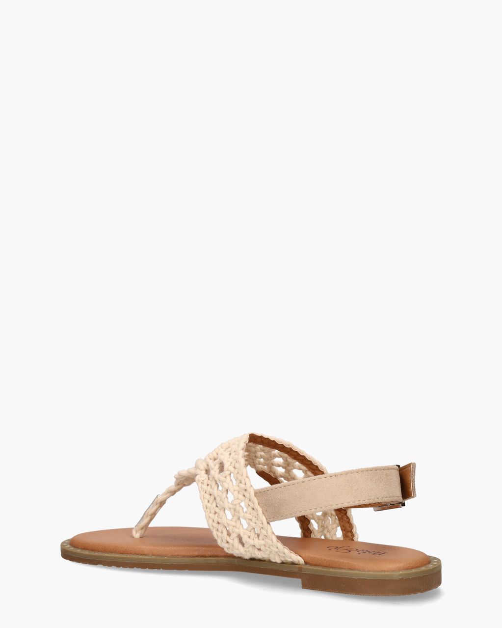 Mia & Jo Rianka Off White Damessandalen