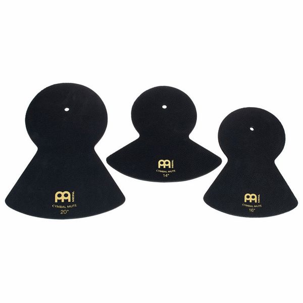 Meinl Cymbal Mute Set 3pc.