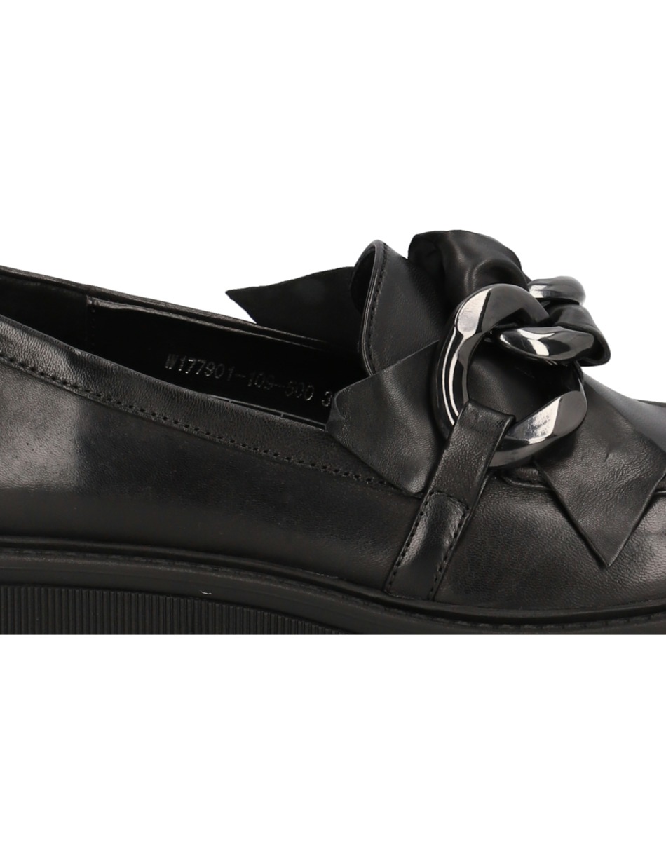 Glattleder Stiefelette