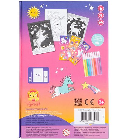 Tiger Tribe Farves?t - Unicorn Magic