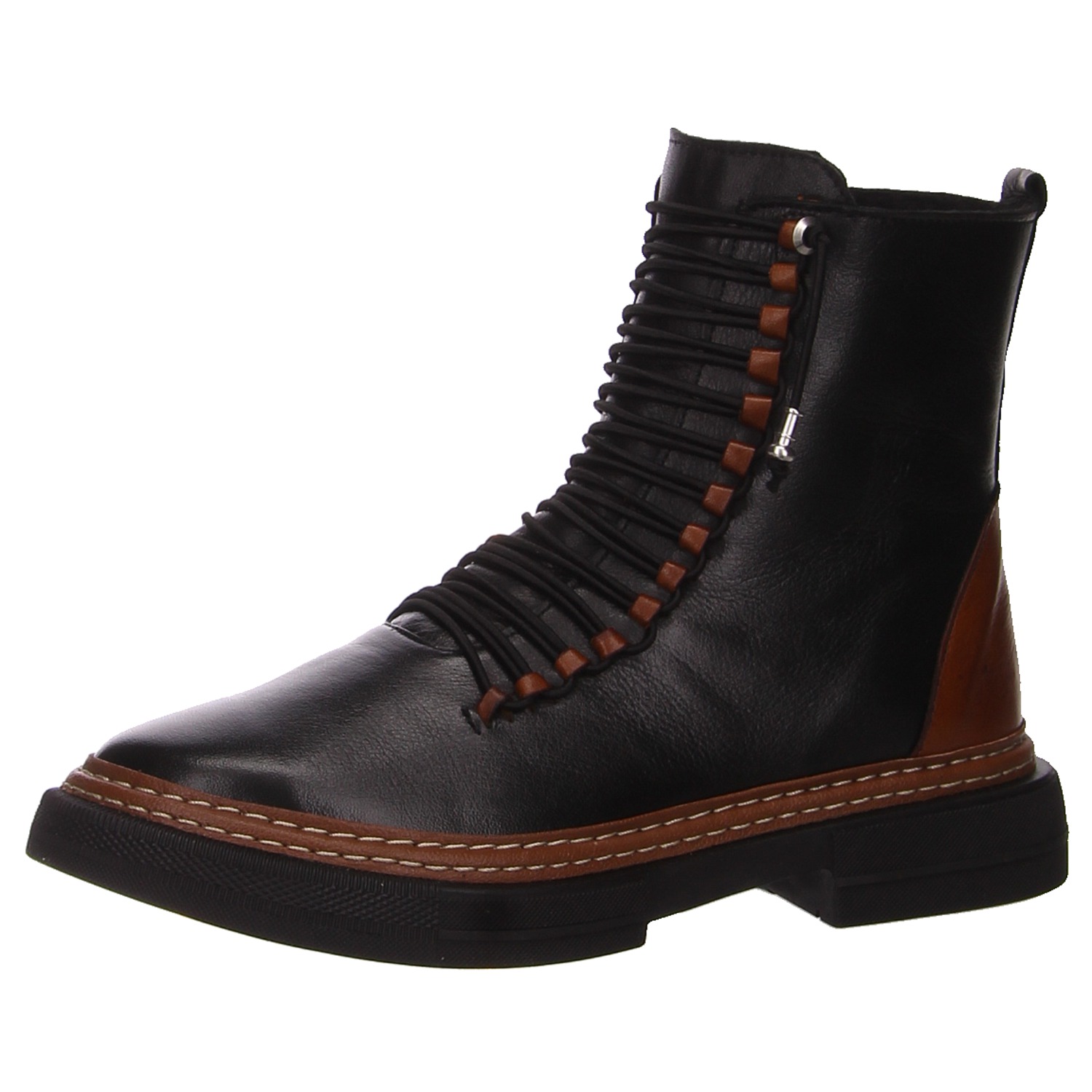 Gemini Schnürboots schwarz schwarz