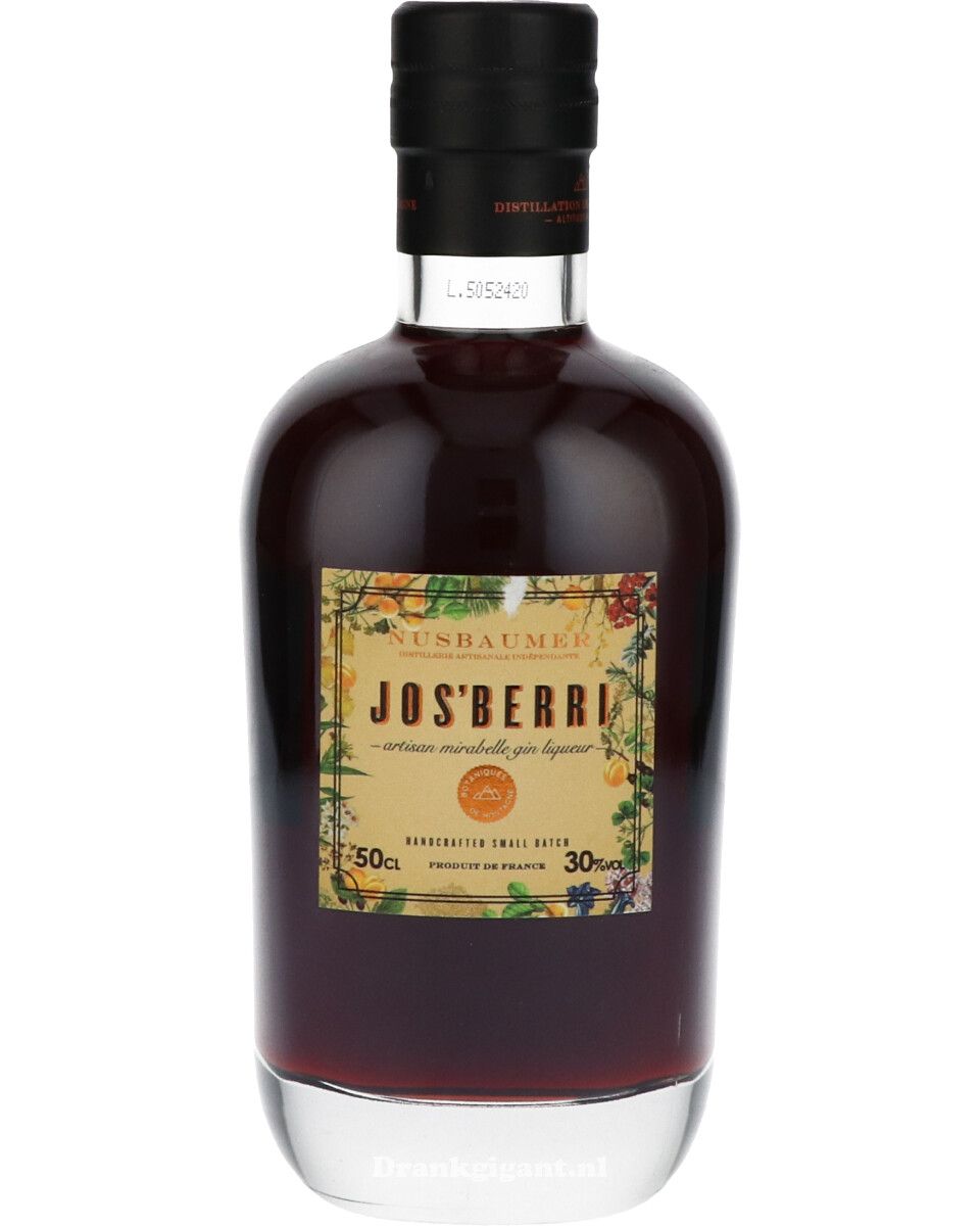 Nusbaumer Jos'berri Mirabelle Gin 50 cl