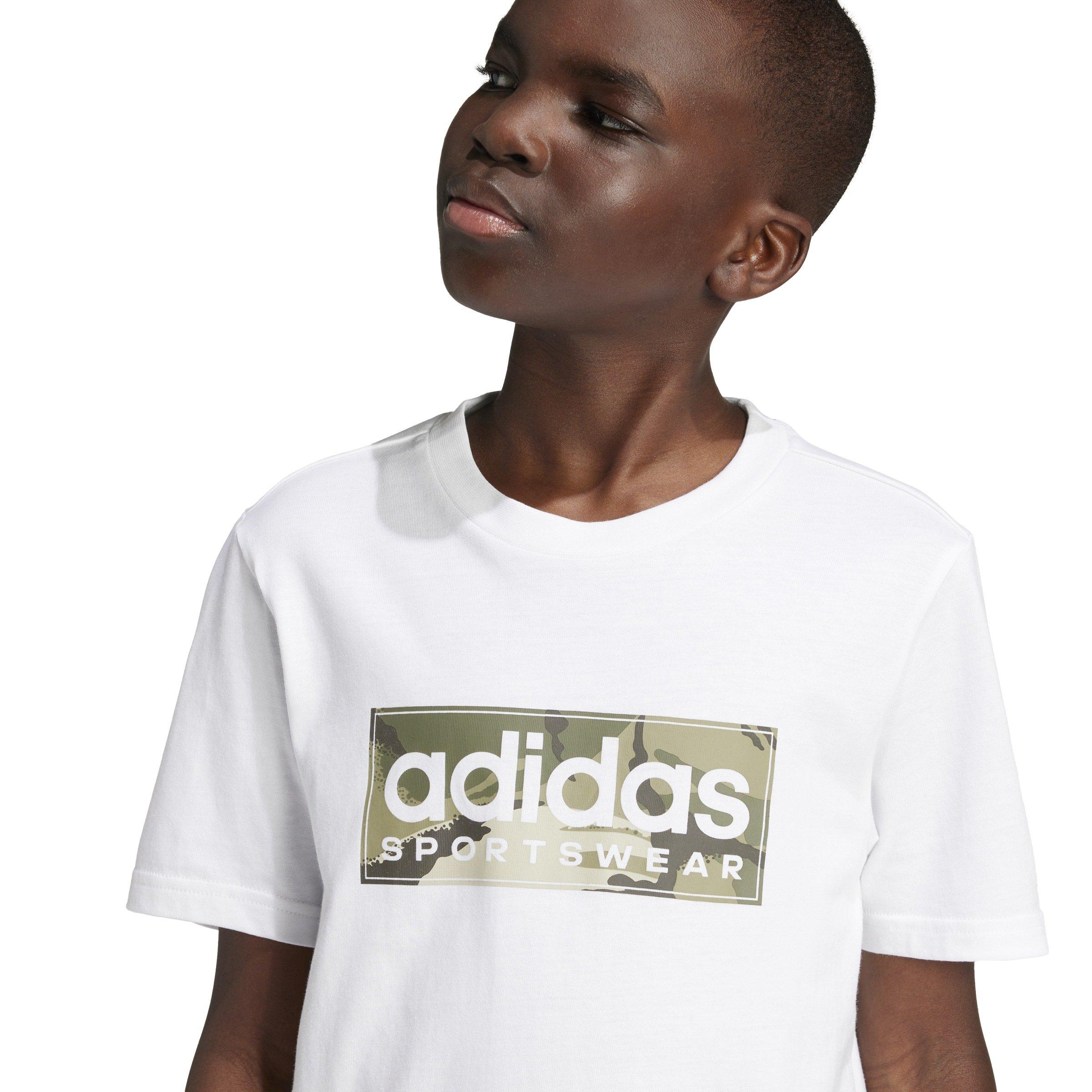 adidas Logo T Shirt Junior