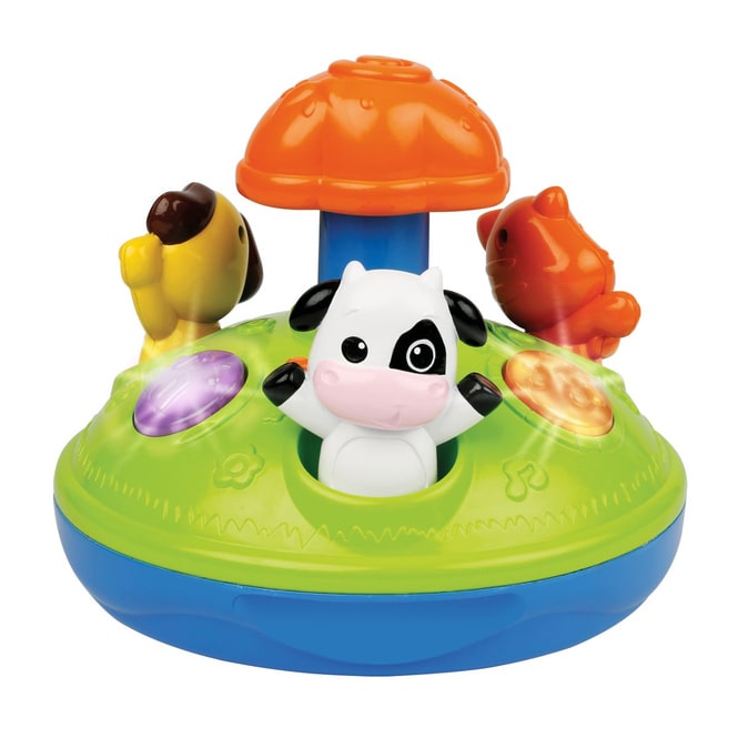 Besttoy - Tierchen-Kreisel - mit Musik
